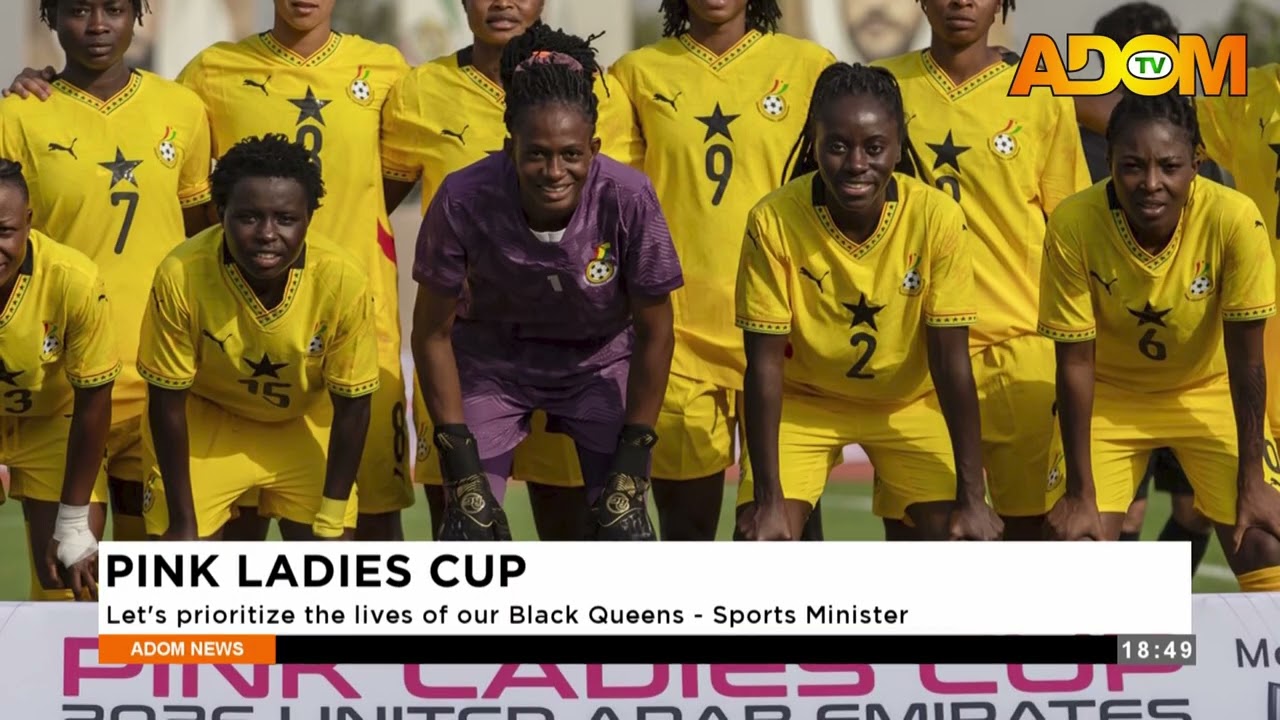 AGOKANSIE: Pink Ladies Cup - Sports News on Adom TV (02-03-26)