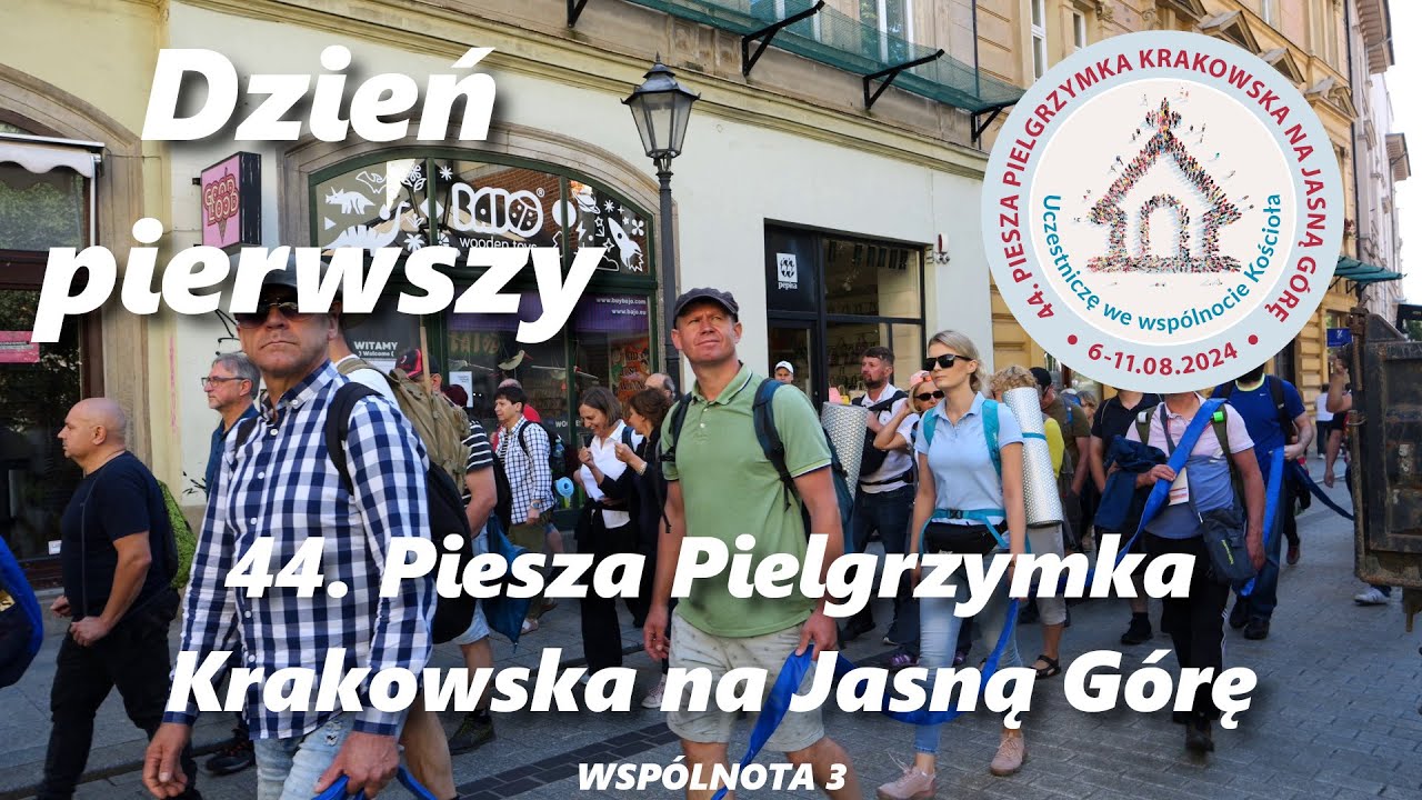 Przejście ulicą Grodzką - 44. PPK - Dzień 1 - 6.08.2024 r.