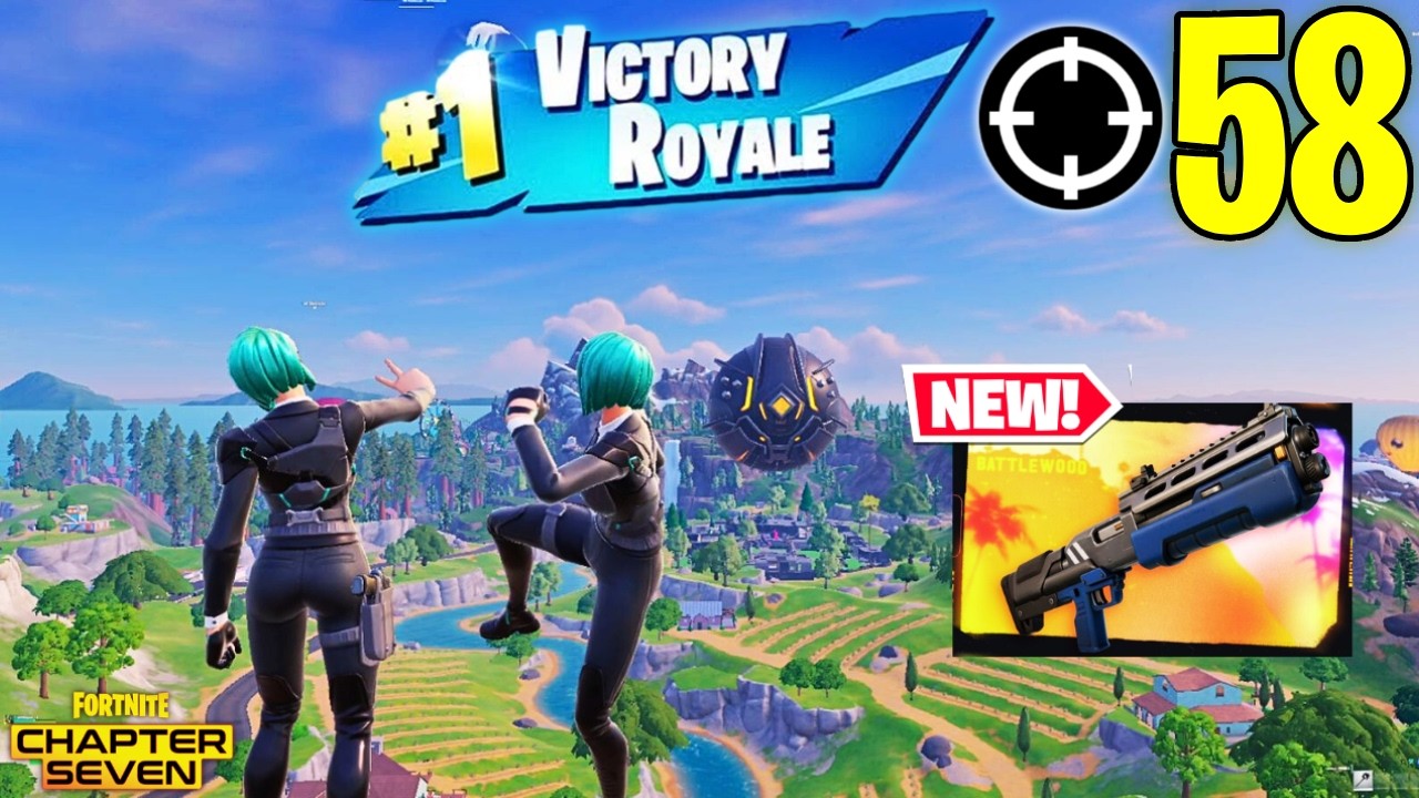 58 Elimination Duo Vs Squads Wins 
