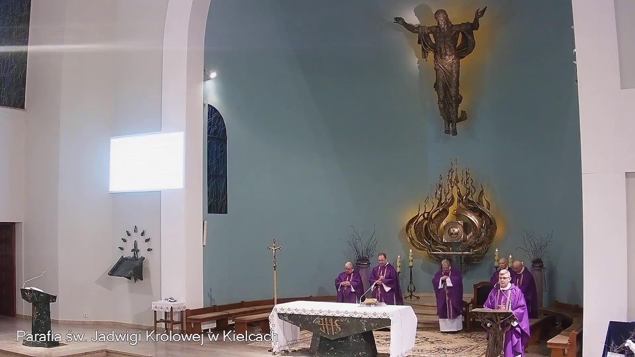 Parafia pw. Św. Jadwigi Królowej w Kielcach – transmisja na żywo