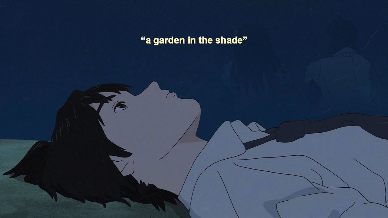 Powfu - a garden in the shade (Lyrics)