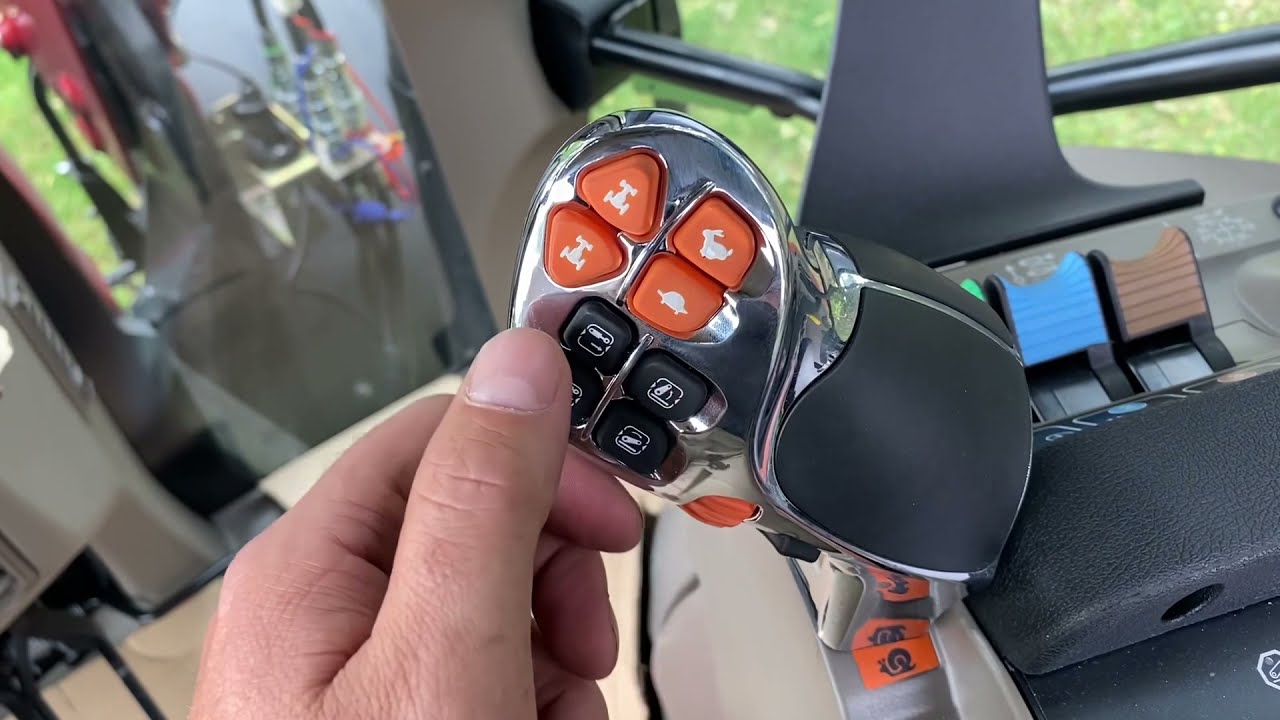 Case IH Maxxum 150 Multi Controller with aActiveDtive8 transmission