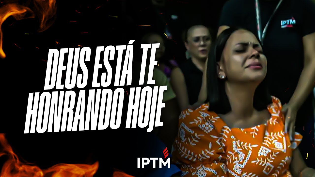 DEUS ESTÁ TE HONRANDO HOJE - Pr Leonardo Sale
