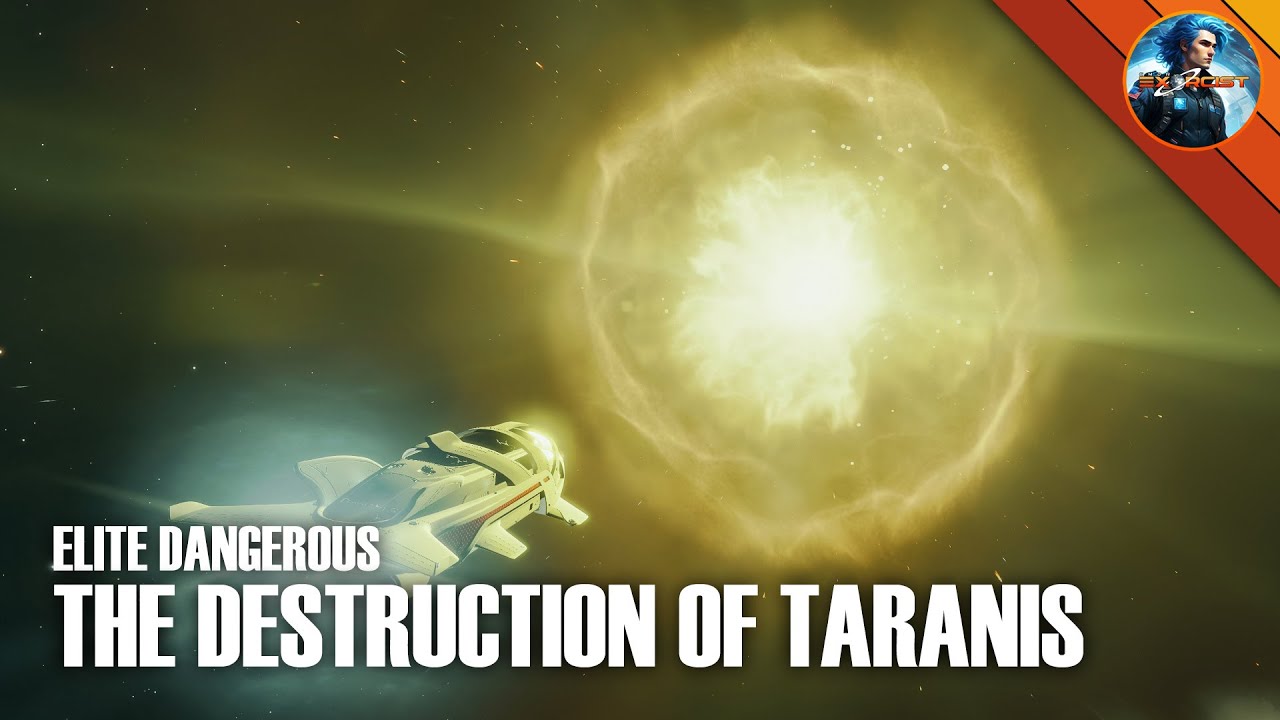 ELITE DANGEROUS - The Destruction of Taranis