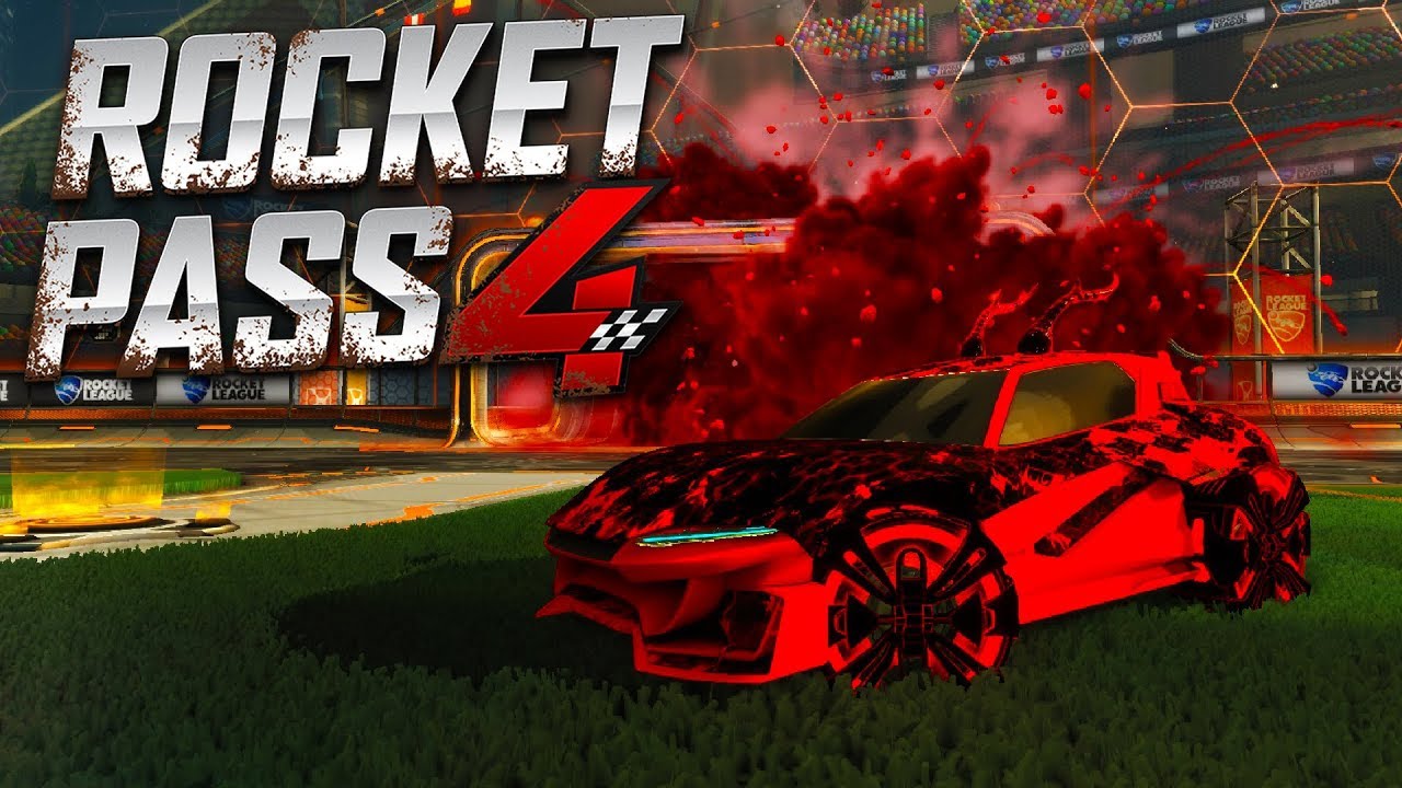 Every Painted Item From Rocket Pass 4 (Showcase)