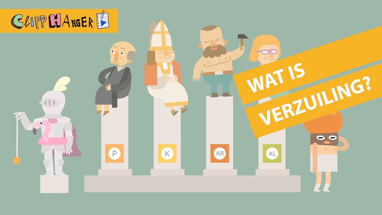 Wat is verzuiling?