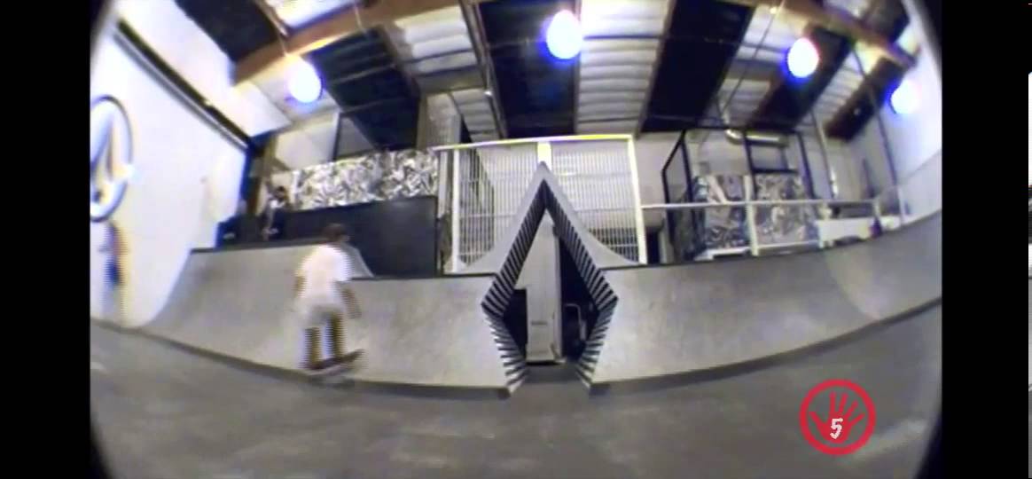 5 Trick Friday-Jeremy Creed @ Volcom TF