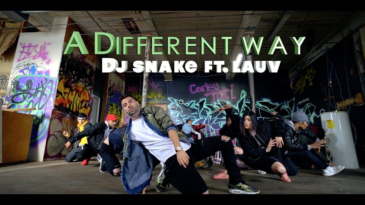 #ADifferentWay - DJ Snake feat. Lauv | DanceOn | James 