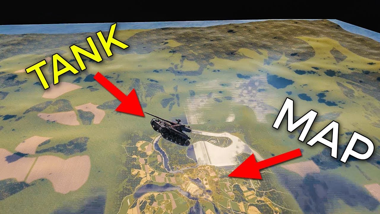 Craziest BUG Made Tanks Fly Into Space! | World of Tanks Turret Bug Fun Moments