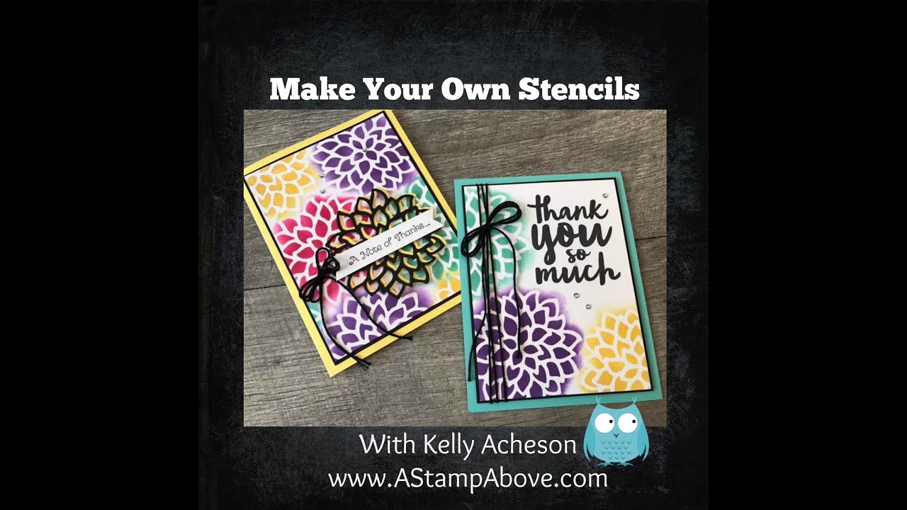 Make Your Own Stencils!