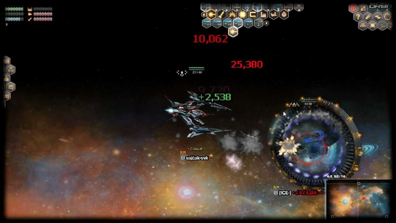 Darkorbit- Kill everybody Global Europe 3 [24 LF4]