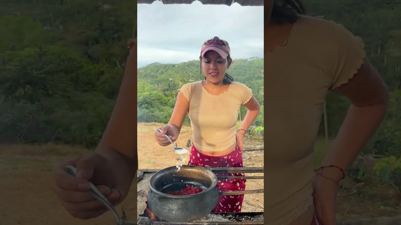 Comida pobre pero rica de campo ~ Saida ZC ~ 💚