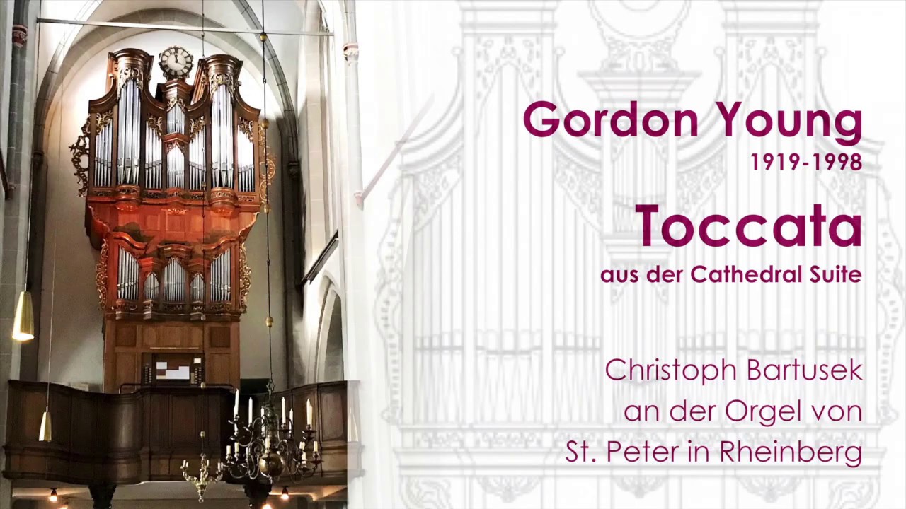 Gordon Young (1919-1998)  |  Toccata (Cathedral Suite)