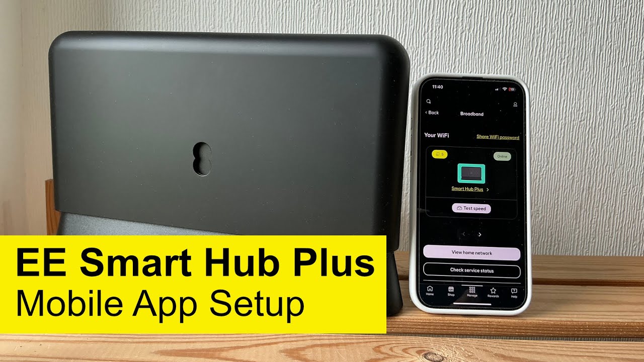 How To Setup Your EE Smart Hub Plus with the EE Mobile App