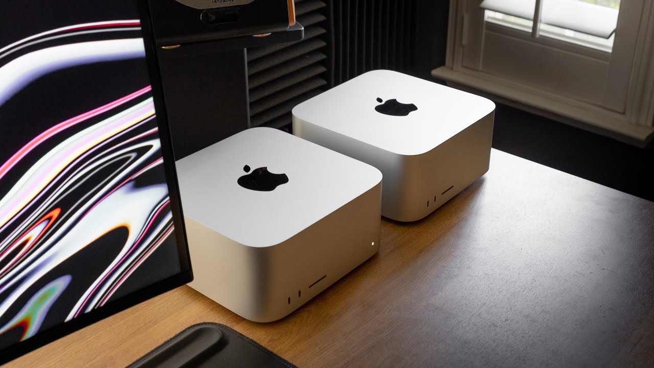ОБЗОР MAC STUDIO | M1 MAX против M1 ULTRA (базовая модель)