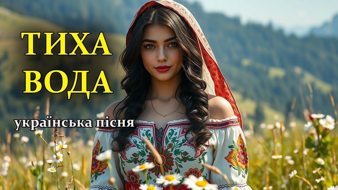 ТИХА ВОДА українська народна пісня