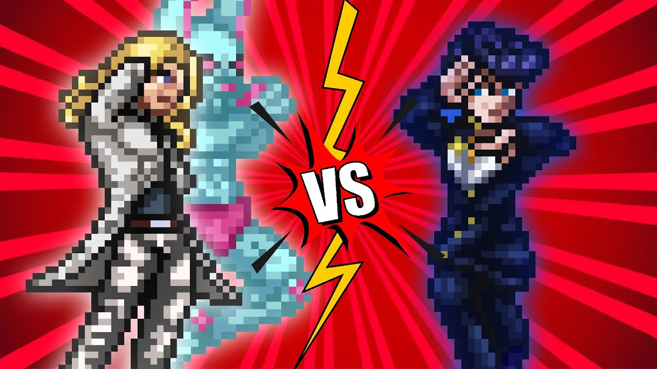 FUNNY VALENTINE VS JOSUKE AND THIS IS WHAT HAPPENED...