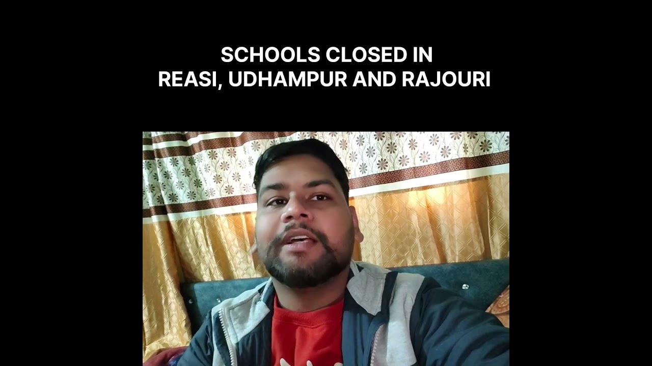 Schools Closed in Jammu 😯 #shorts #ytshorts #trending #viral