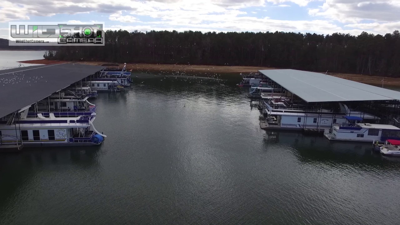 Hartwell Lake History Via Drone