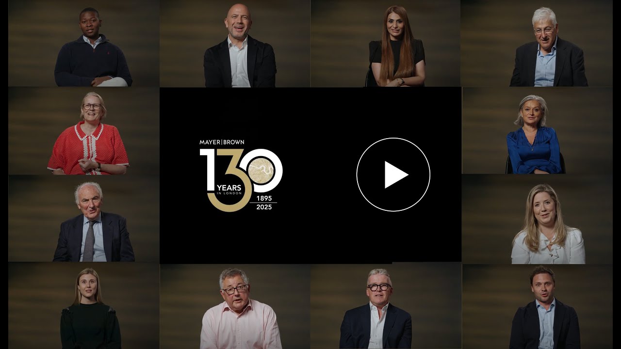 Mayer Brown London Office 130 Year Anniversary (with subtitles)