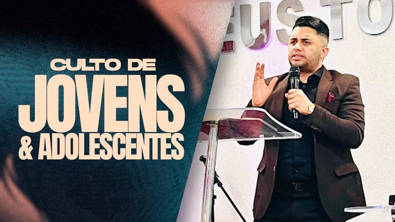 Culto de Jovens 23/08/2025 | Cremilson de Jesus