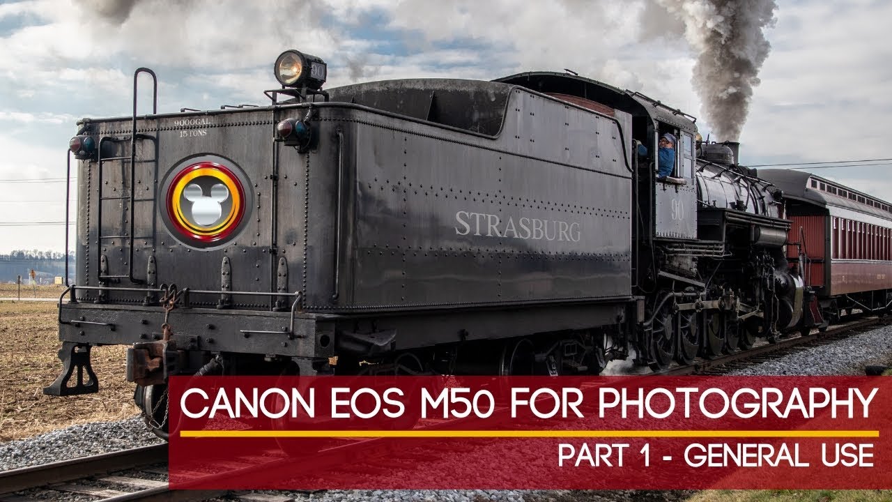 Canon M50 for Photography Part 1 - Review for General Use