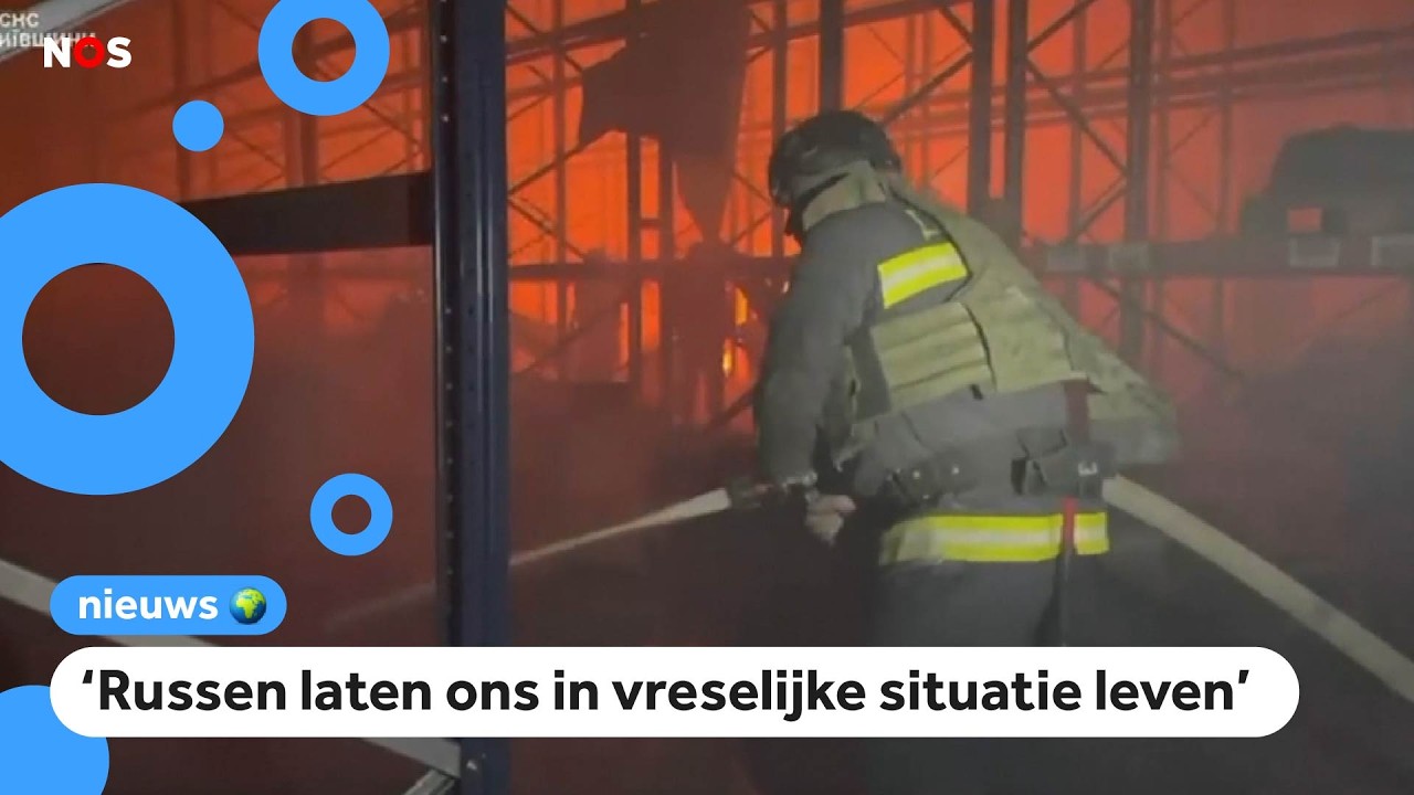 Families in de vrieskou na nieuwe aanvallen op Oekraïne