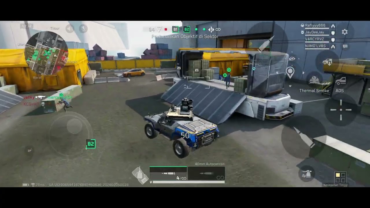 DELTA FORCE MOBILE GAMEPLAY