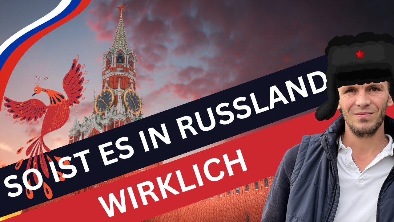 So sieht es wirklich in Russland und Moskau aus.. Was dir die Medien verschweigen!