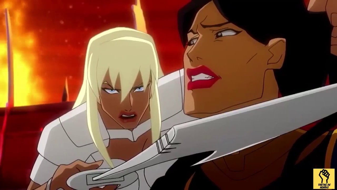 MULHER MARAVILHA E BARDA VS F&Uacute;RIAS FEMININAS