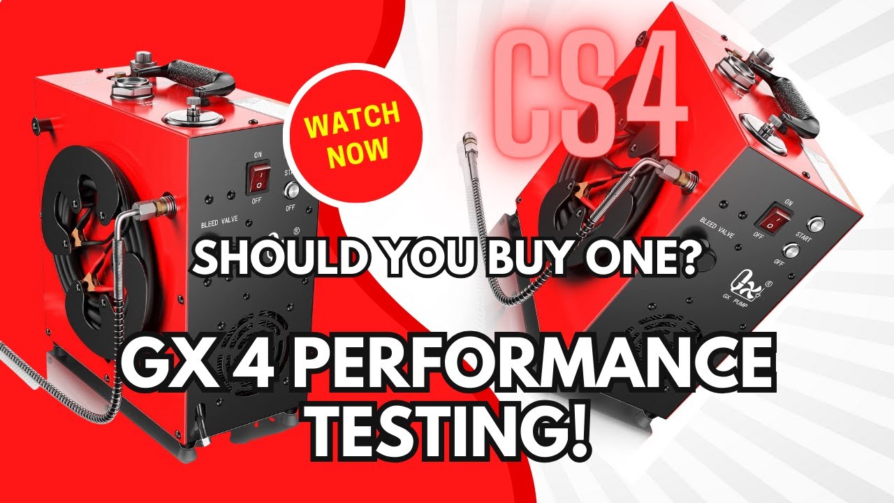 Should you buy a GX CS4-3-2 compressor? Performance testing AND More! Yong Heng Hot Rod Shop