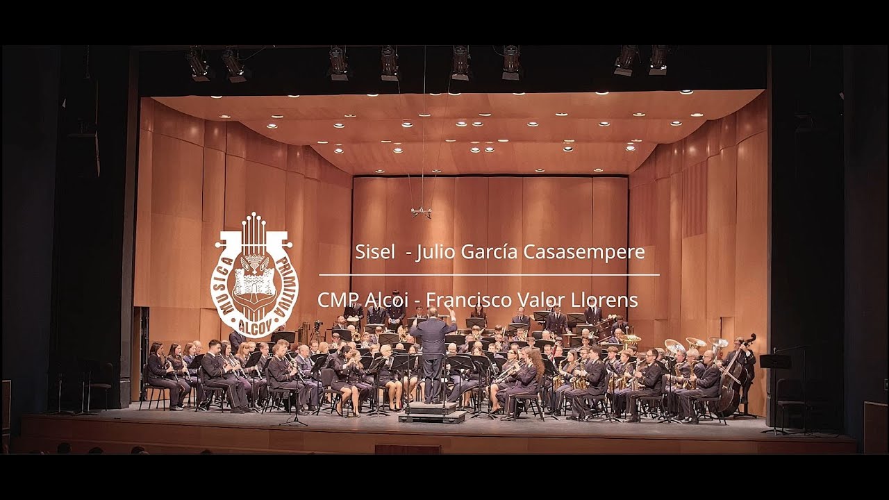 Música Primitiva Apolo d'Alcoi: Sisel - Julio Garcia Casasempere