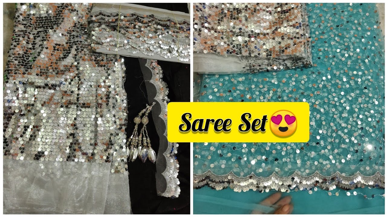 Buy Different Net Fabric For Saree/Sarara/Skirt/Blouse #buy_online #नेट की Fabric/