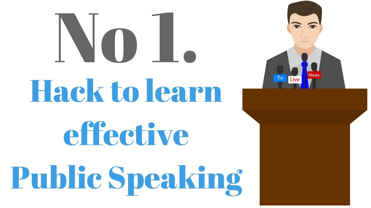 How to practice PUBLIC SPEAKING alone