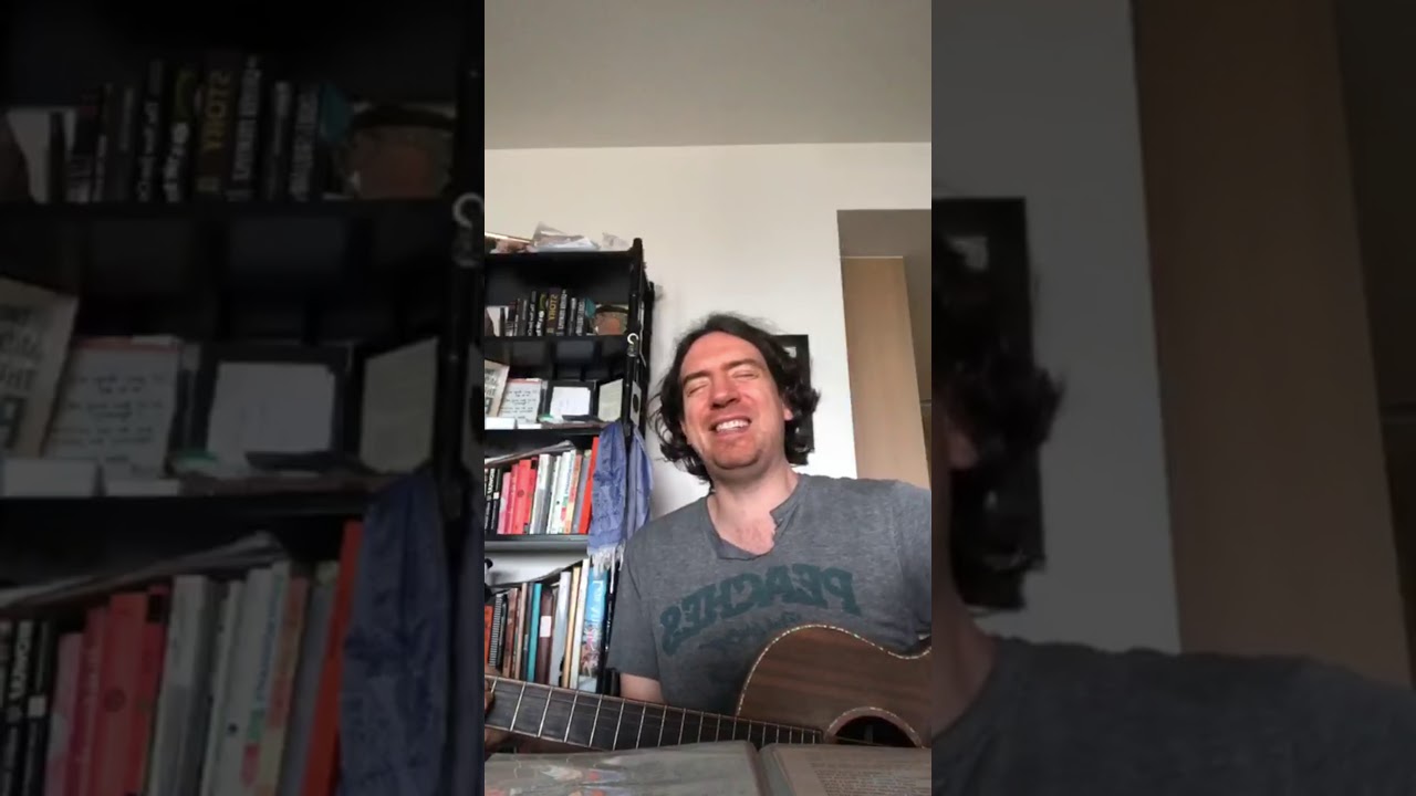Snow Patrol - Gary Lightbody - Dark Roman Wine - daily song Instagram 20.03.2020