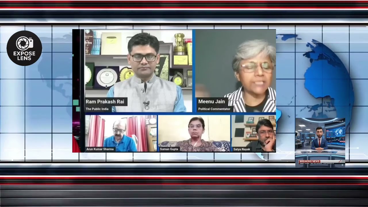 Meenu Jain Exposes Modi Government | India Bowing to Taliban? | Shocking Statement Goes Viral #news 