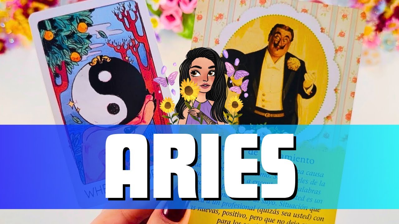 ARIES ♈️ SER&Aacute; TU REGALO DE CUMPLEA&Ntilde;OS! UNA VISI&Oacute;N SE VUELVE REAL! CIERRAS EL MES CON BROCHE DE ORO!