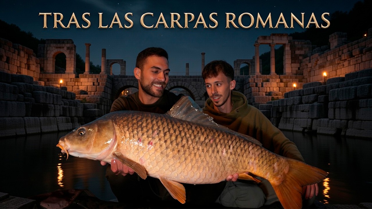 TRAS LAS CARPAS ROMANAS