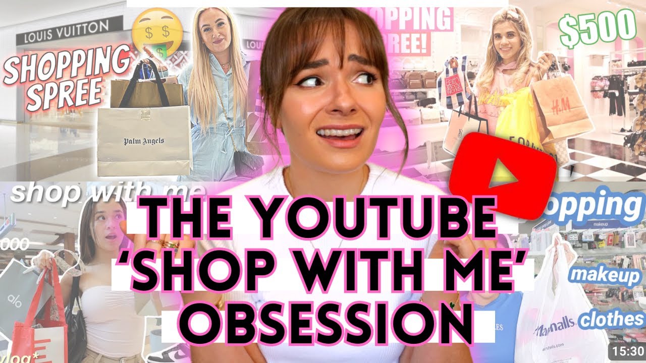 YouTube’s Obsession With ‘Come Shop With Me’ Videos