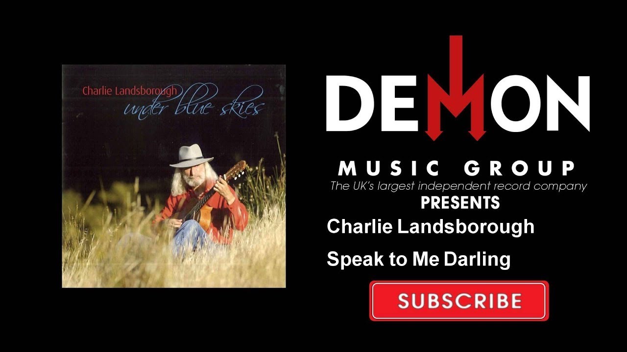 Charlie Landsborough - Speak to Me Darling