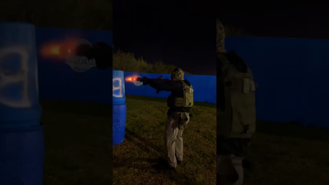 Room clearing! #fun #tacticalshooter #QCB #airsoft