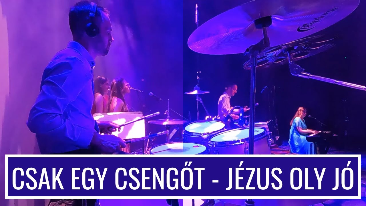 Csak egy csengőt - Jézus oly jó // Üzenet a múltból DRUMCAM
