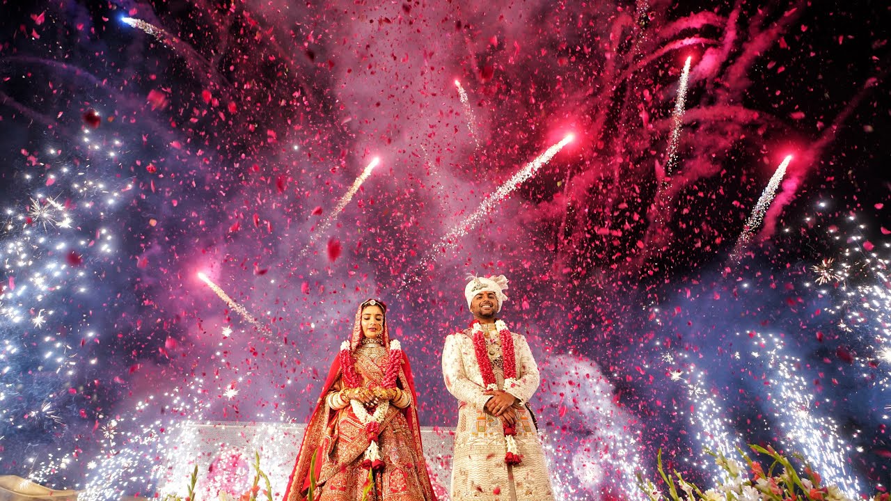 Ranveersinh Jadeja & Anamika Inda || Grand Rajput Wedding || ITC Udaipur || Rangbari Cinema ||