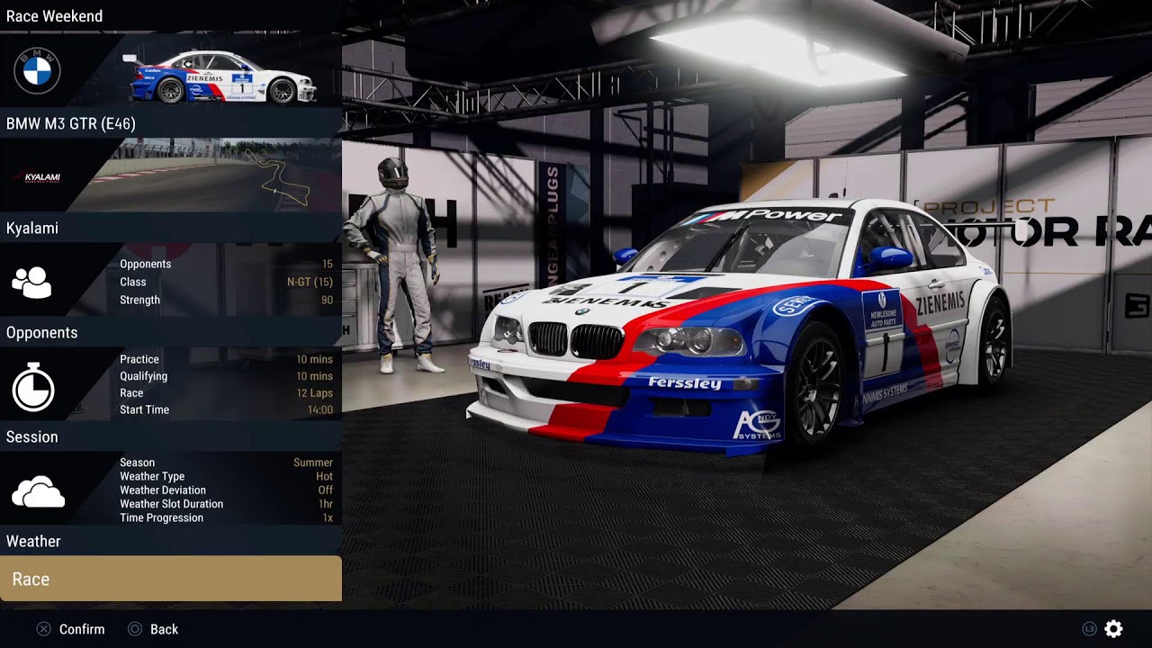 PMR - Career Mode - Mazda MX-5 - Day 1