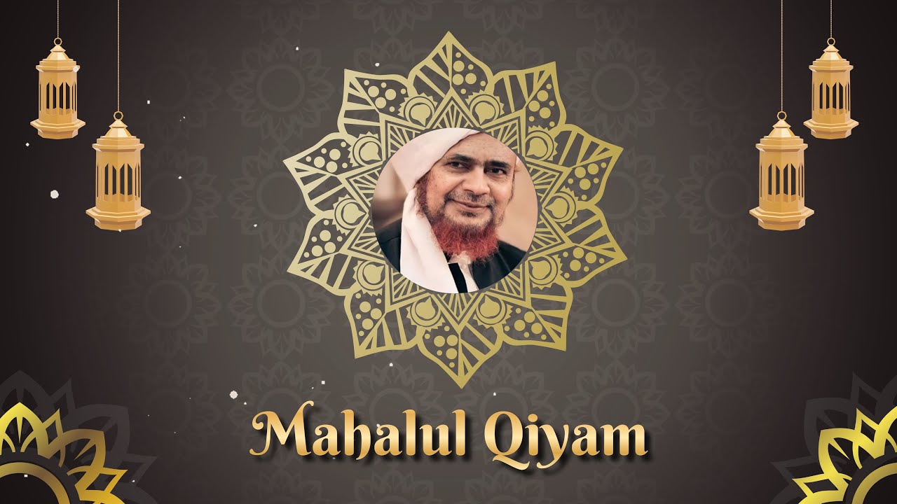 Sholawat Diba Mahalul Qiyam Merdu Habib Umar Al Banjari Lirik Arab