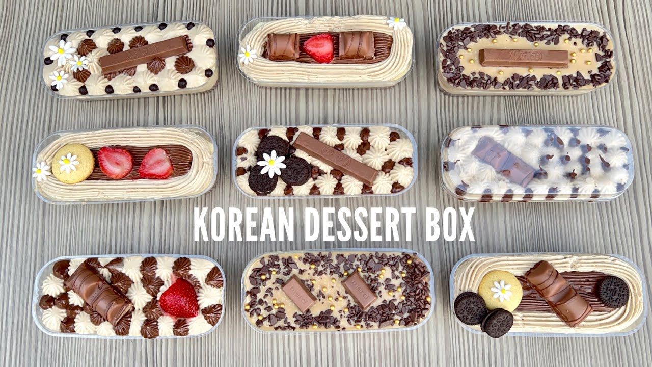 Korean Dessert Box