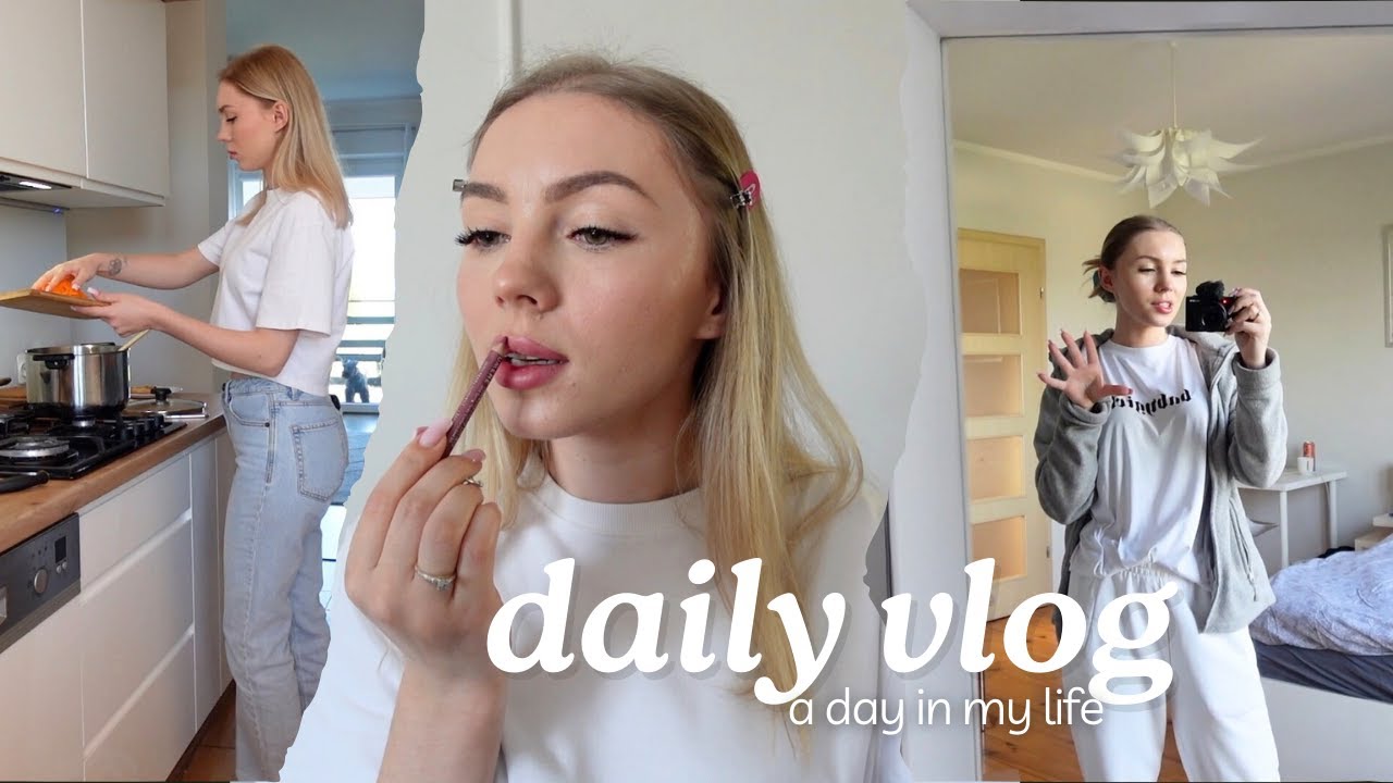 VLOG 🦋 poranna rutyna | pielęgnacja & makeup | zmiany w sypialni