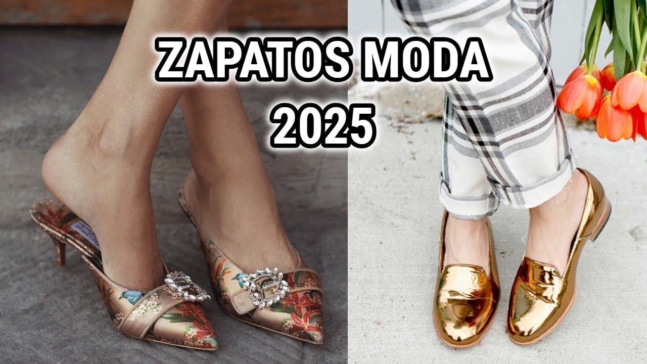 COMODOS y ELEGANTES ZAPATOS de MODA 2025
