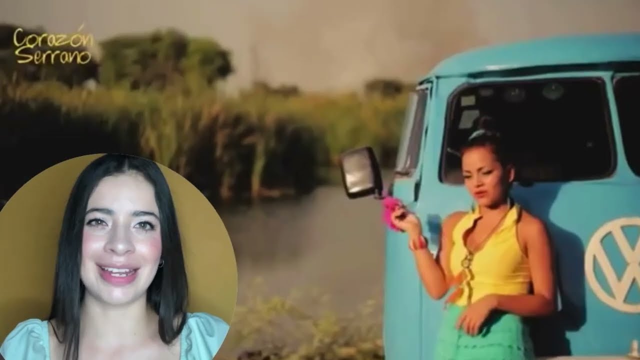 COLOMBIANA REACCIONA A Corazón Serrano - Hasta La Raíz | Video Oficial