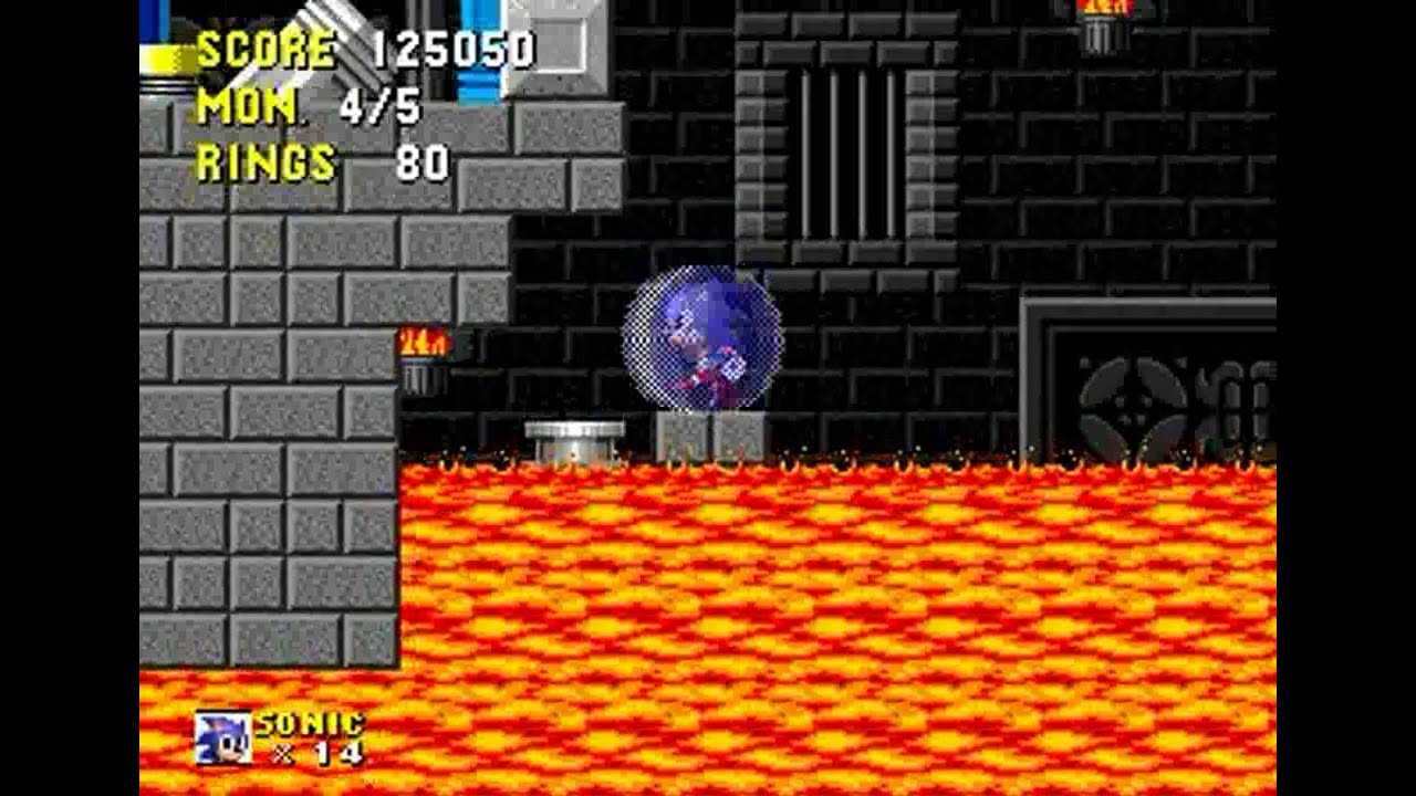 Sonic 1 Color Contrast (Genesis) - Longplay